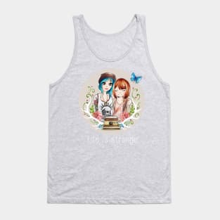 Life is strange - Max and Chloe Tank Top